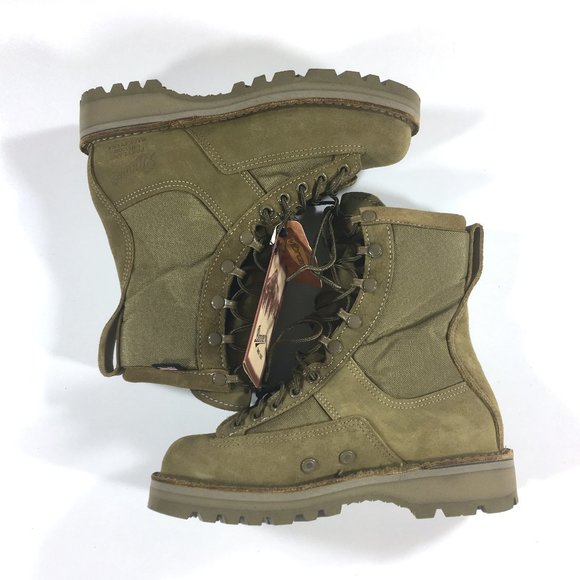 Danner Desert Acadia 8 Inch Boots Mens Size 5.5 EUR 38 Olive Combat 26000 main image 9
